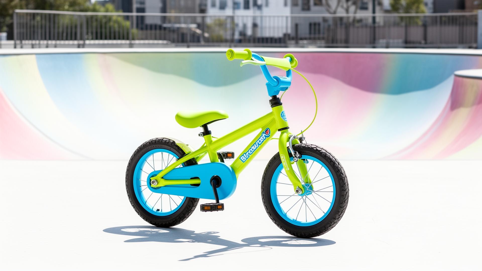 Bicicleta Noster em pista